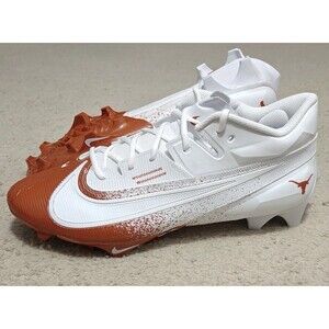 Mens 12.5 Nike Vapor Edge Elite 360 2 Texas Longhorns Cleats White FJ6379-109